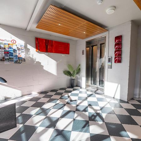 315 Euro Motel And Serviced Apartments Dunedin Exterior foto