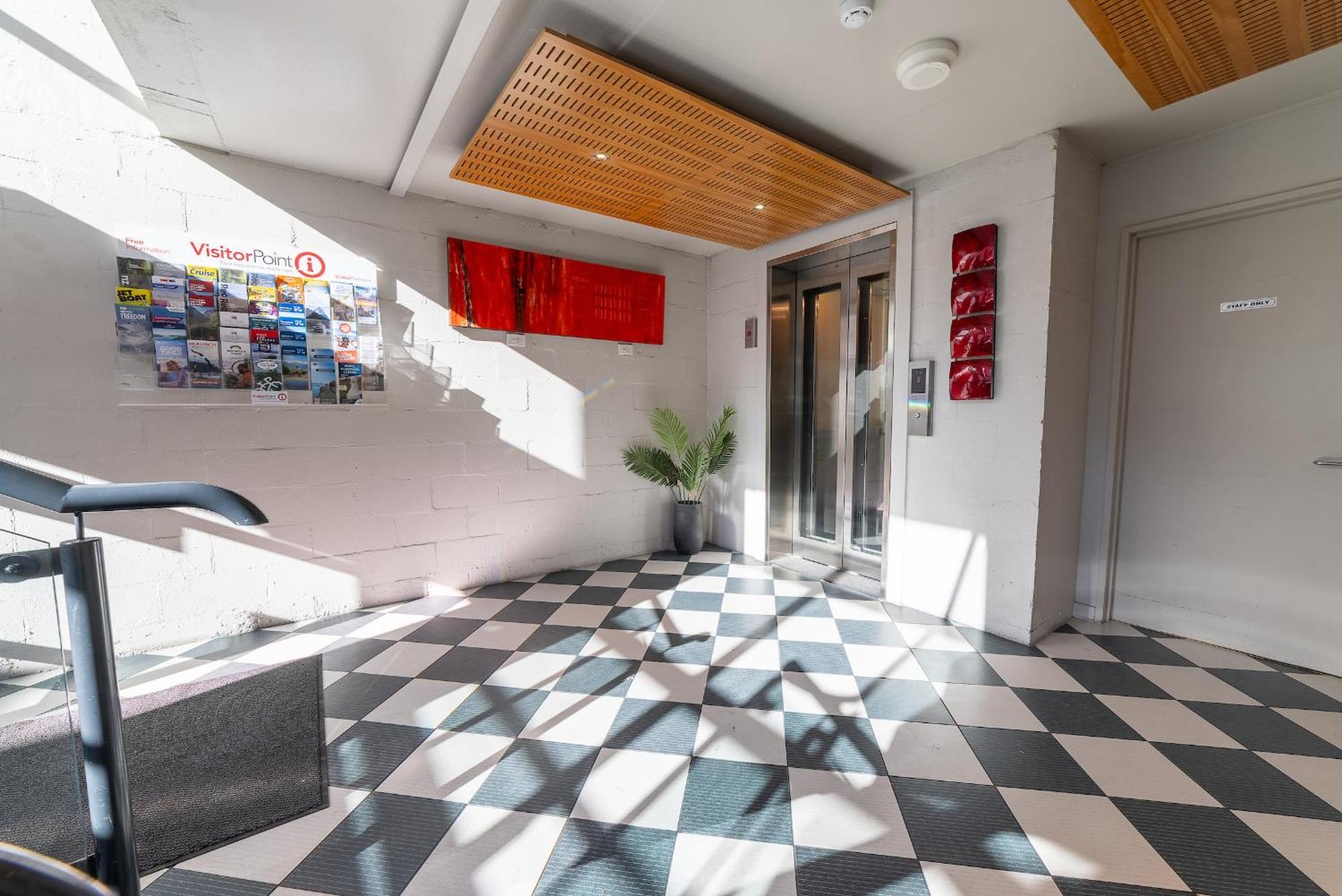 315 Euro Motel And Serviced Apartments Dunedin Exterior foto
