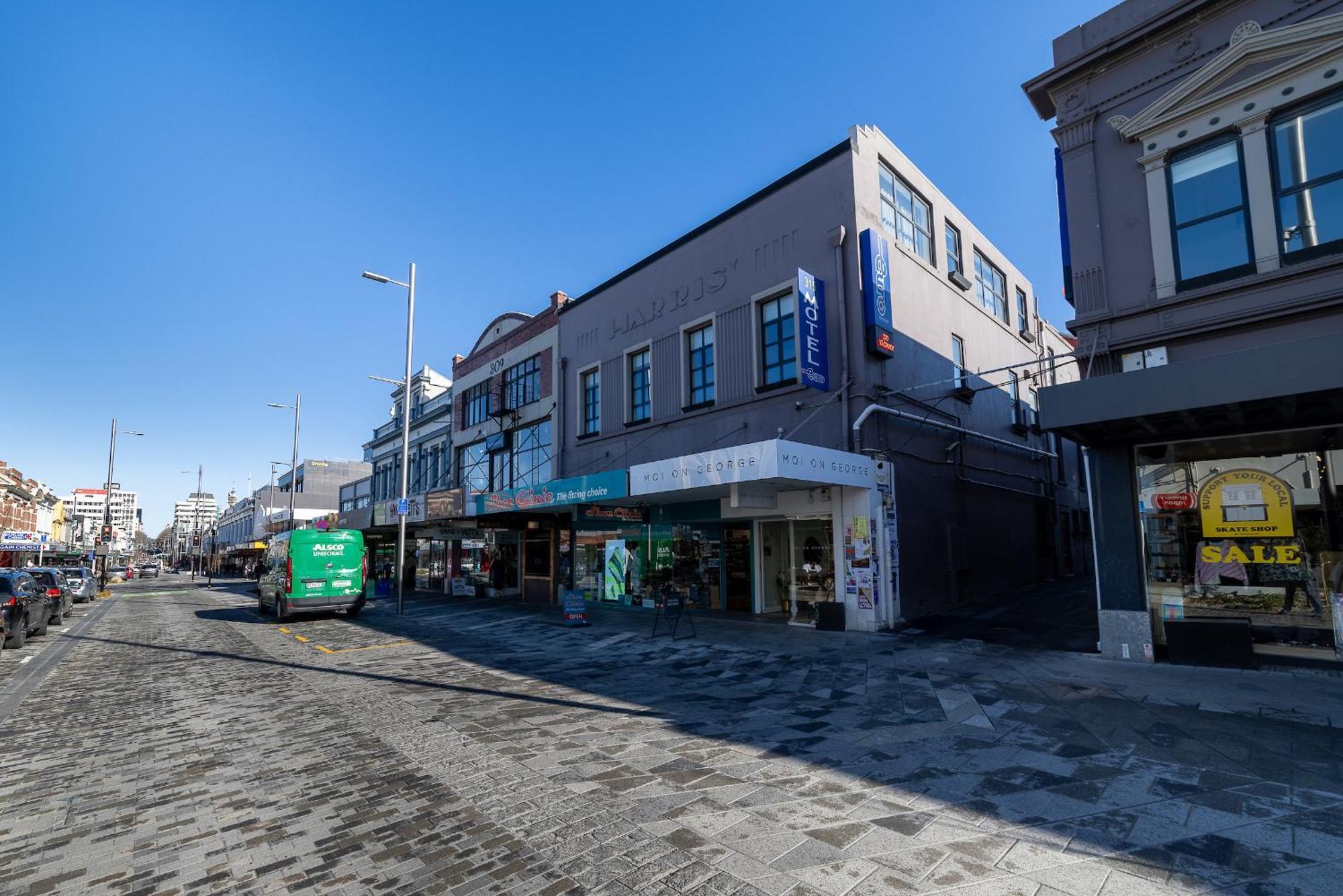 315 Euro Motel And Serviced Apartments Dunedin Exterior foto