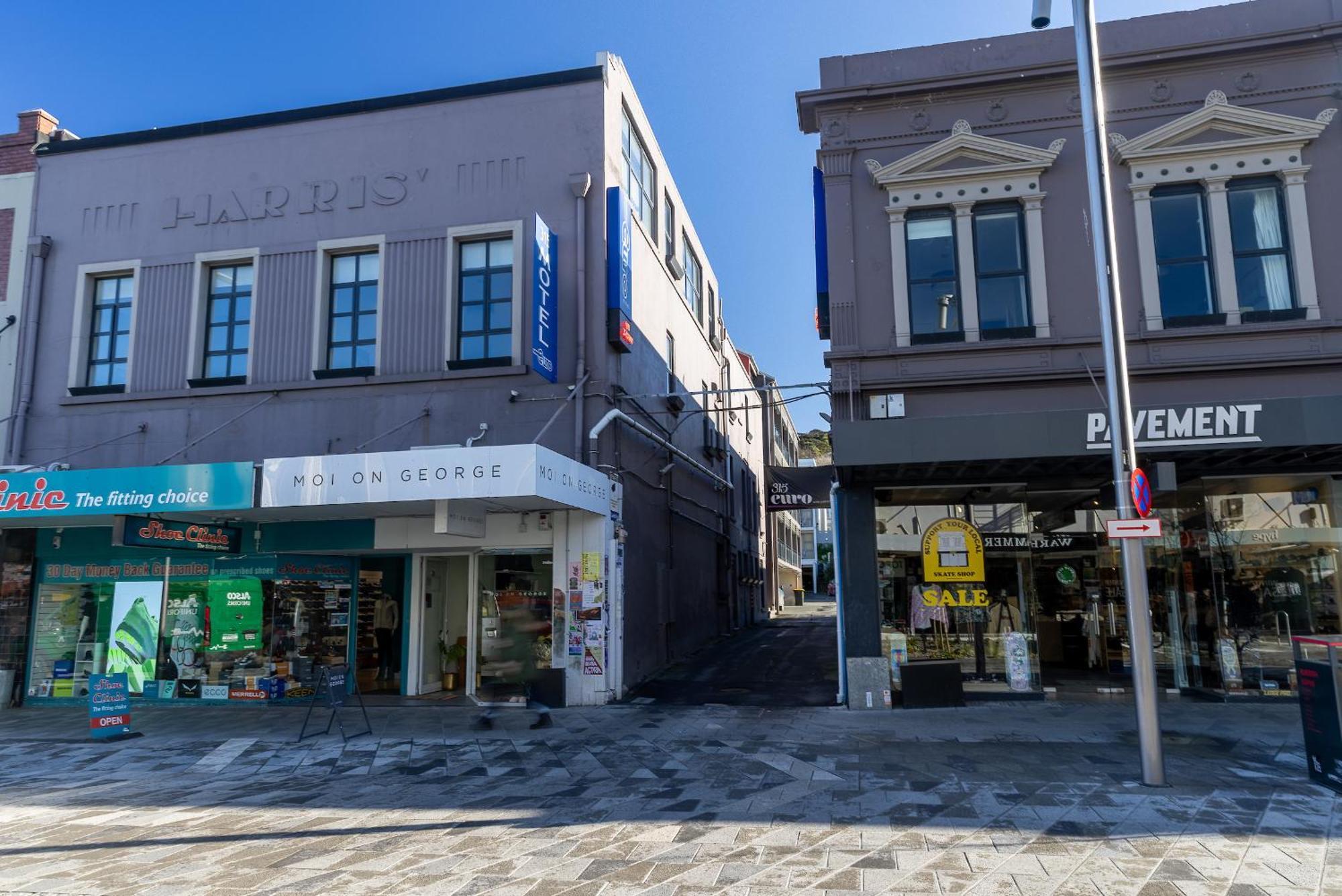 315 Euro Motel And Serviced Apartments Dunedin Exterior foto
