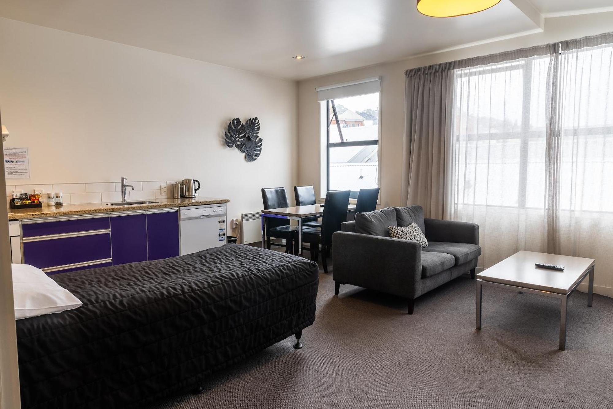 315 Euro Motel And Serviced Apartments Dunedin Exterior foto