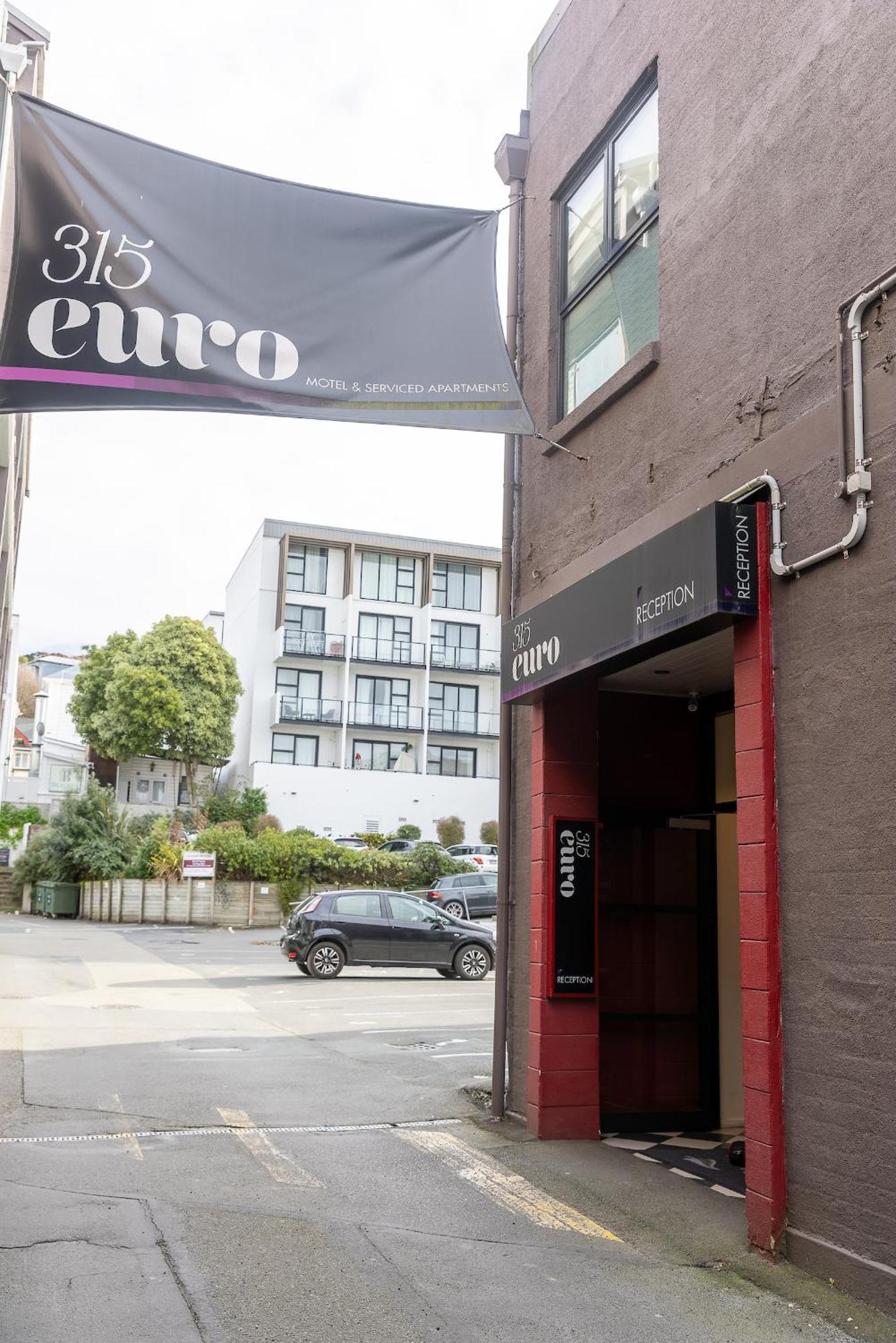 315 Euro Motel And Serviced Apartments Dunedin Exterior foto