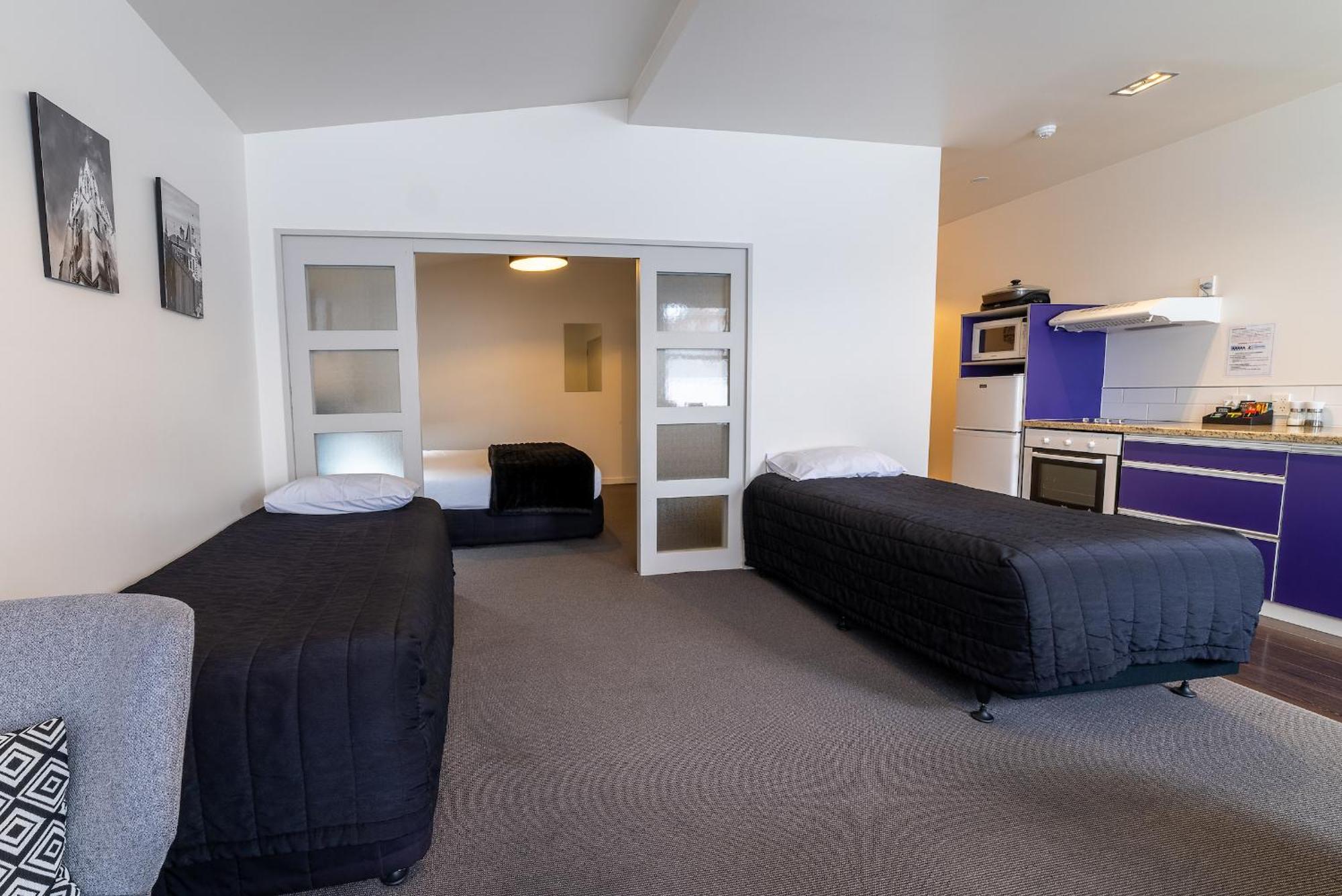 315 Euro Motel And Serviced Apartments Dunedin Exterior foto
