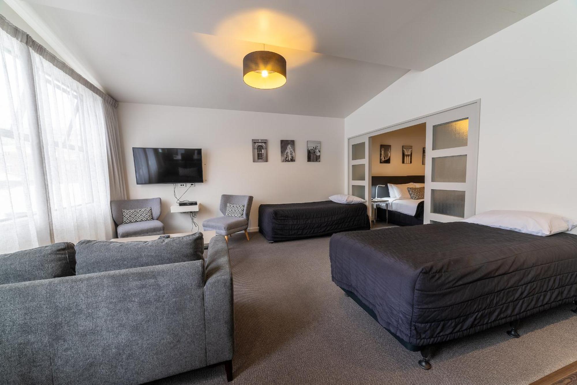 315 Euro Motel And Serviced Apartments Dunedin Exterior foto