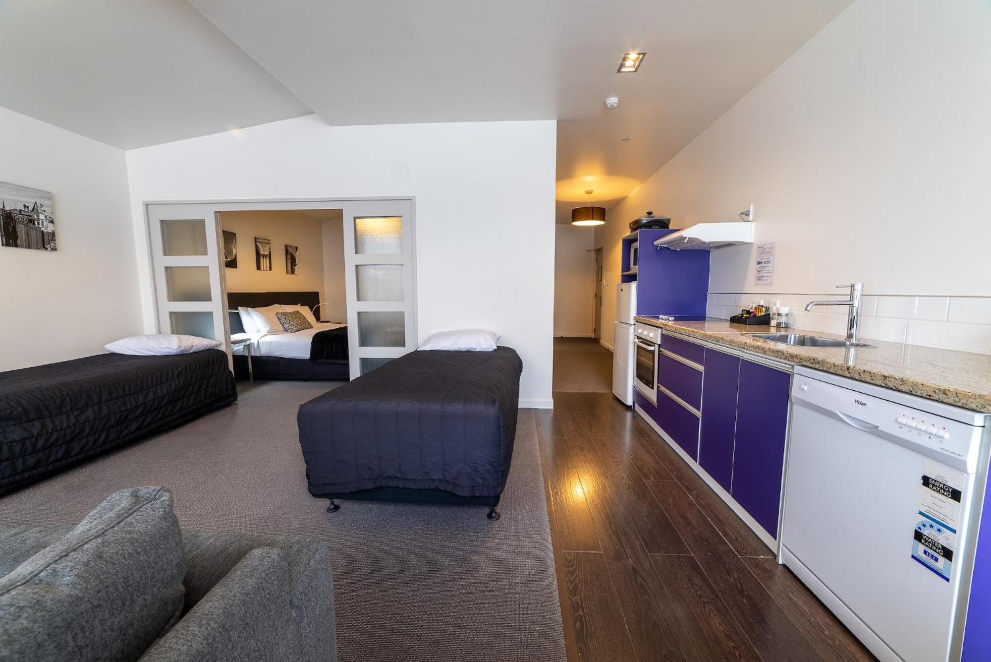 315 Euro Motel And Serviced Apartments Dunedin Exterior foto