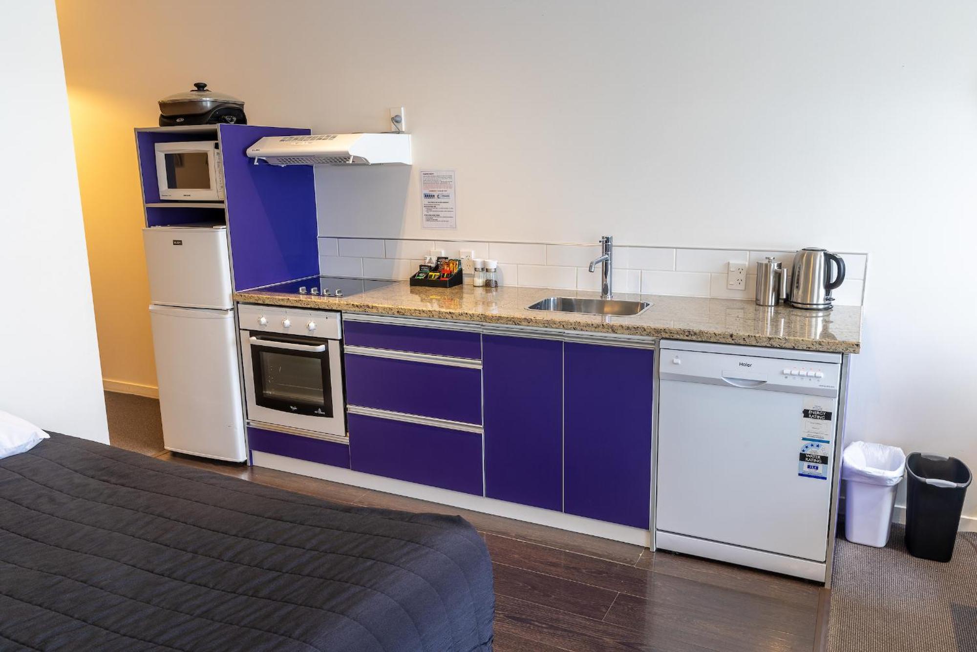 315 Euro Motel And Serviced Apartments Dunedin Exterior foto