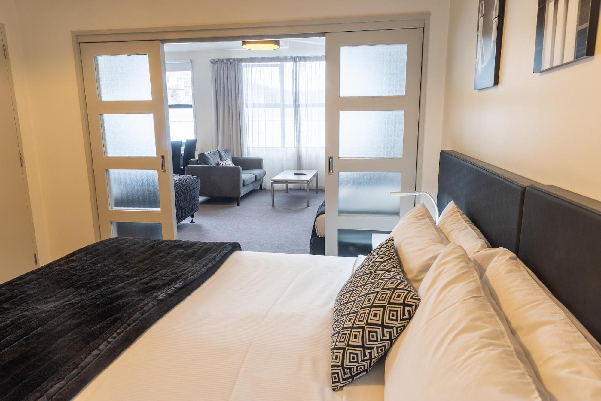 315 Euro Motel And Serviced Apartments Dunedin Exterior foto