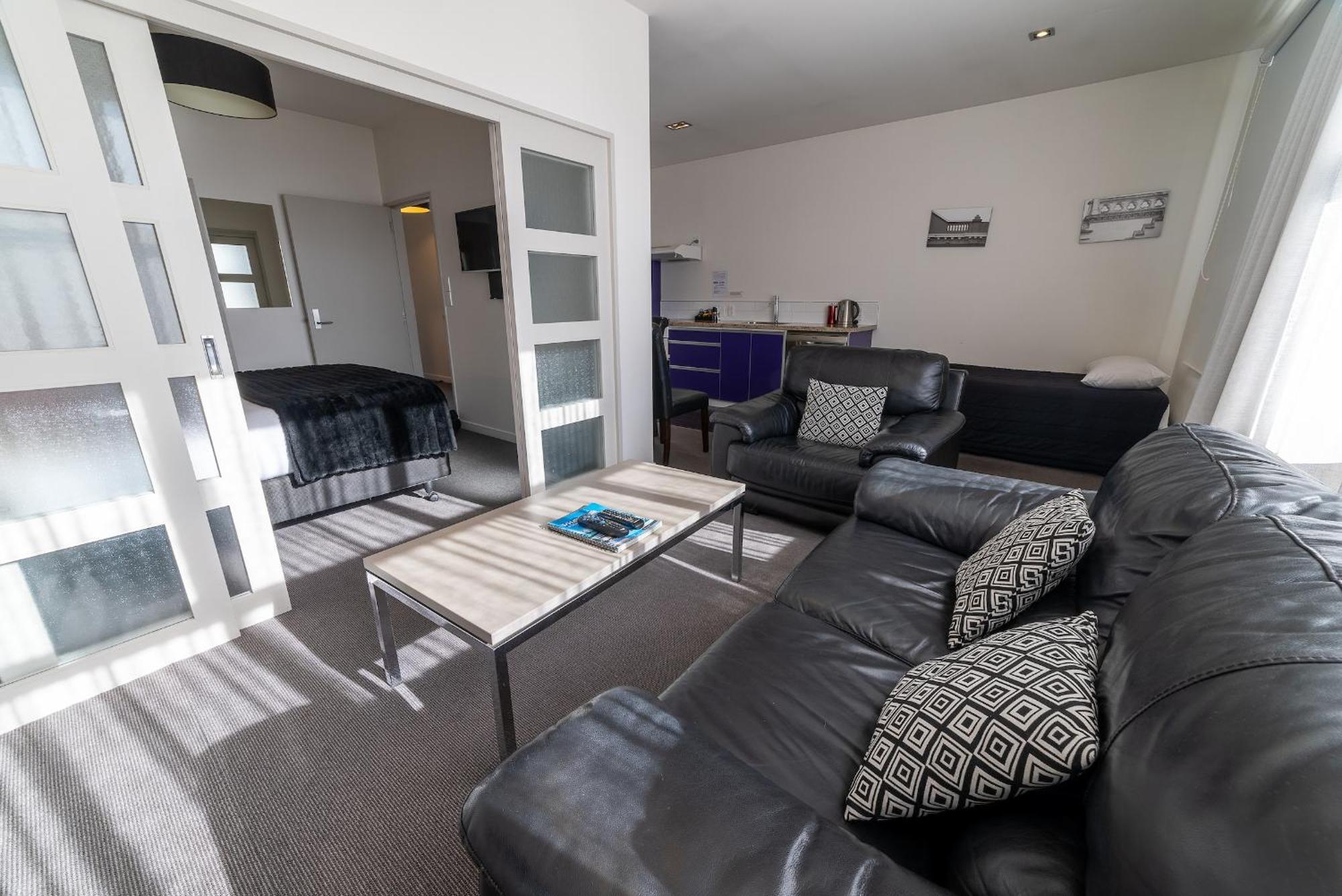 315 Euro Motel And Serviced Apartments Dunedin Exterior foto