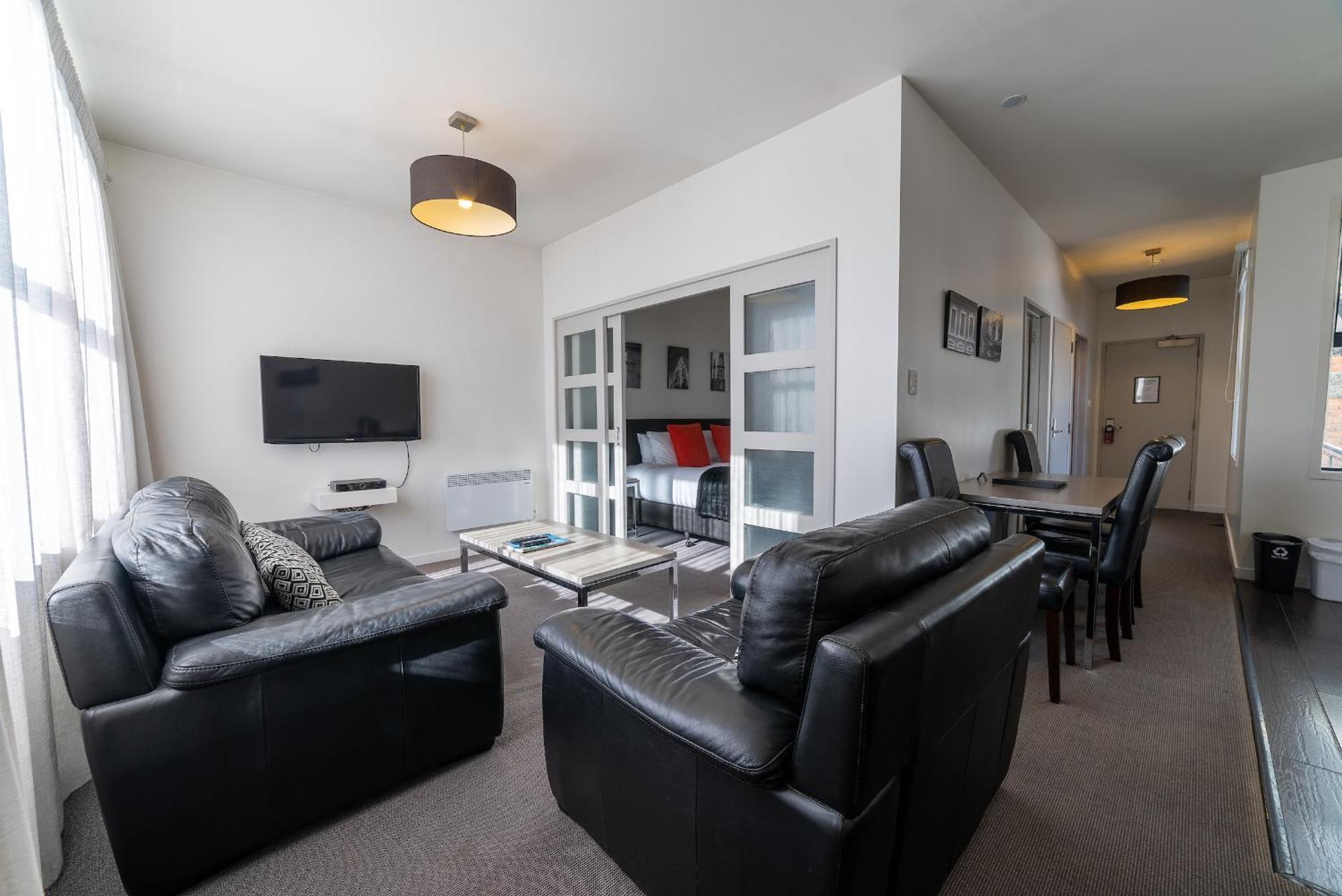 315 Euro Motel And Serviced Apartments Dunedin Exterior foto
