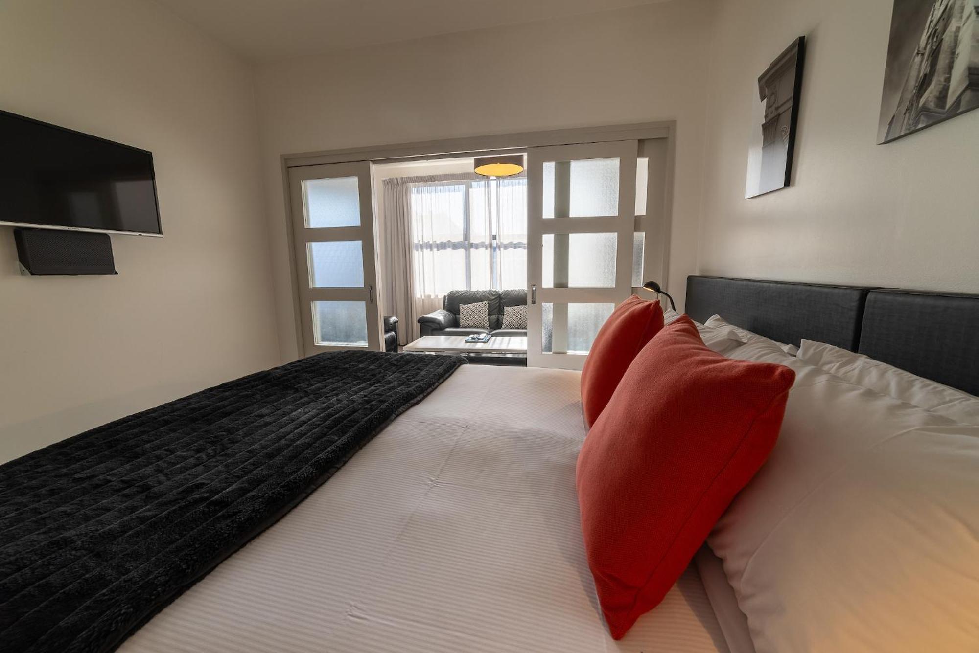 315 Euro Motel And Serviced Apartments Dunedin Exterior foto