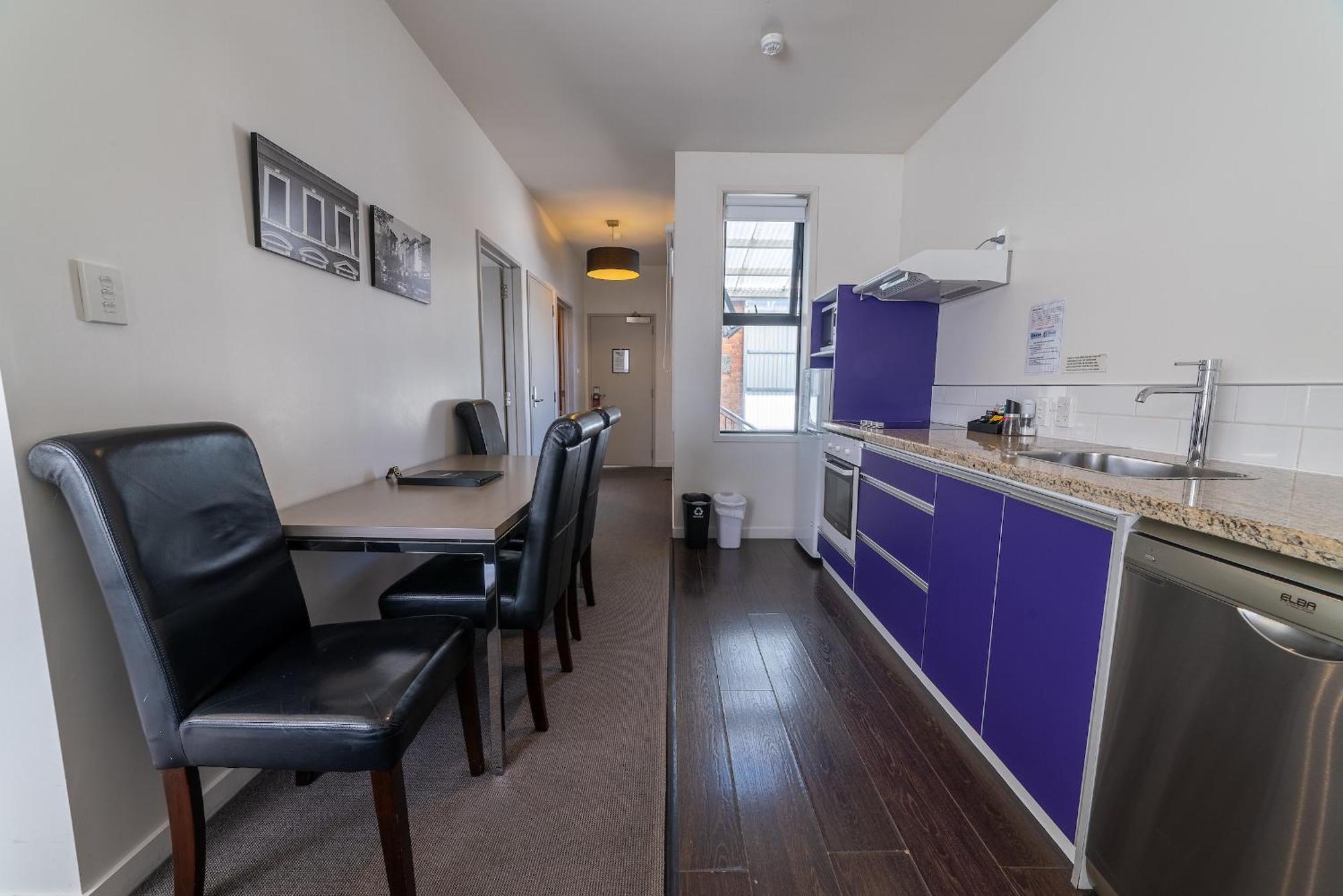 315 Euro Motel And Serviced Apartments Dunedin Exterior foto