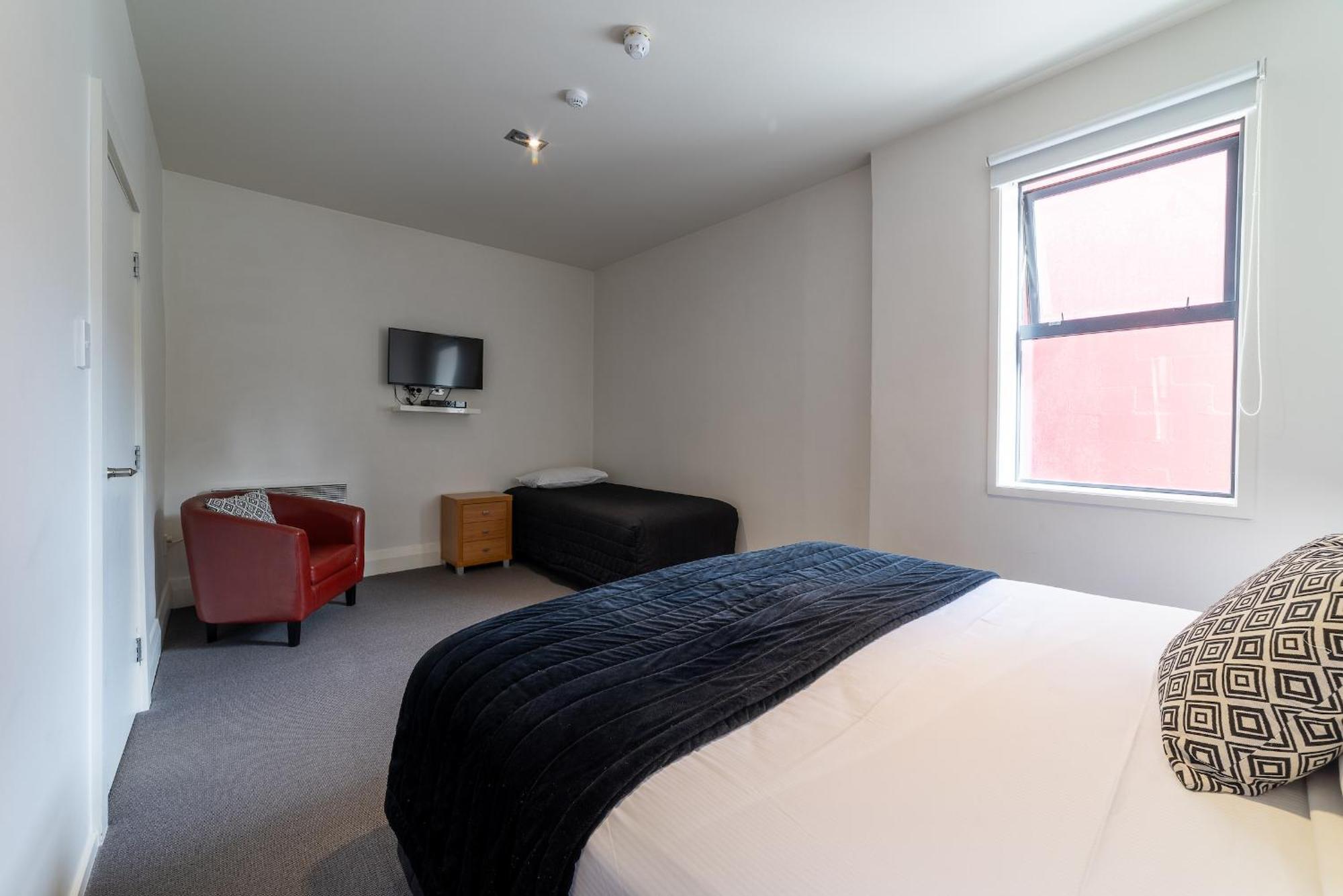 315 Euro Motel And Serviced Apartments Dunedin Exterior foto