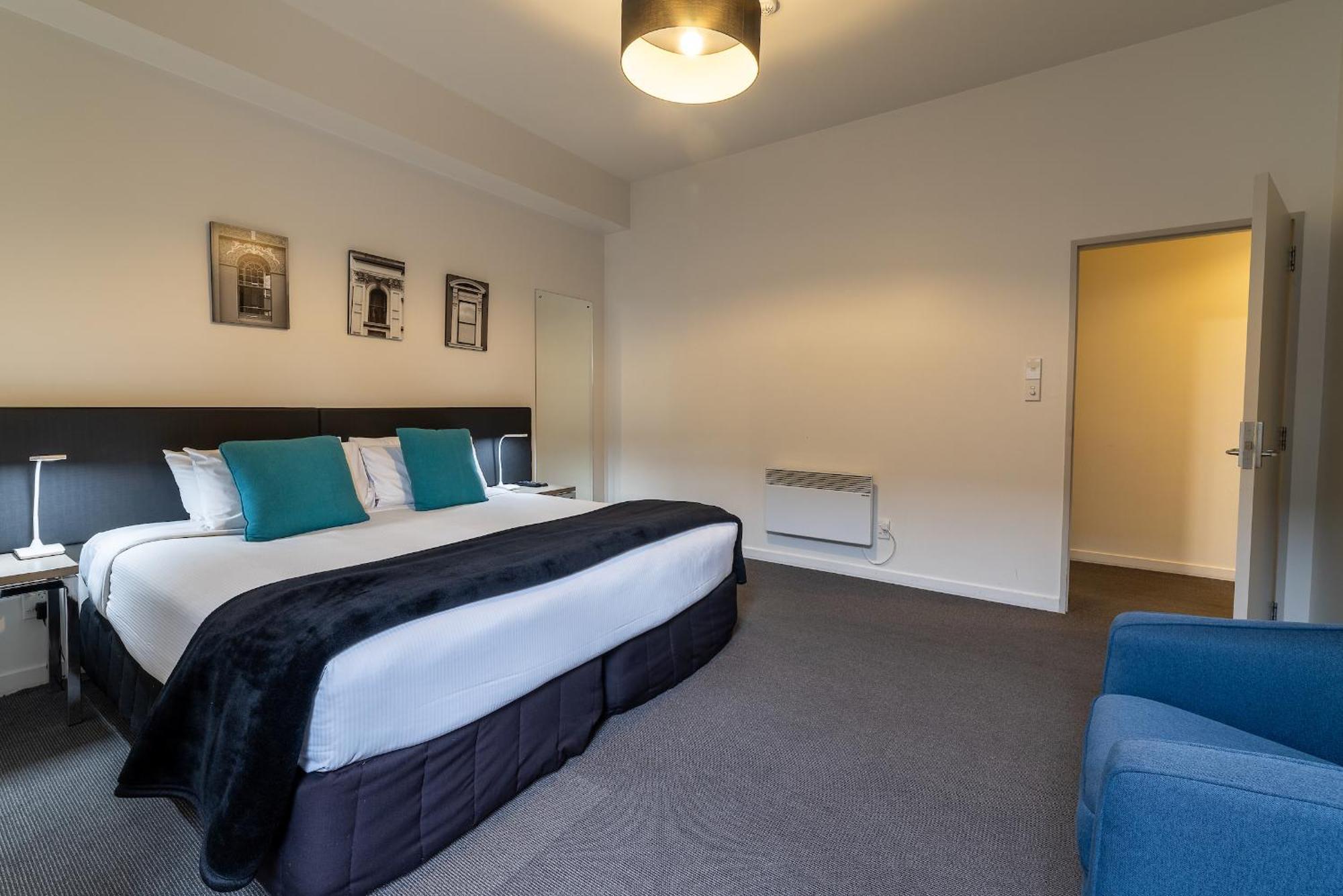 315 Euro Motel And Serviced Apartments Dunedin Exterior foto