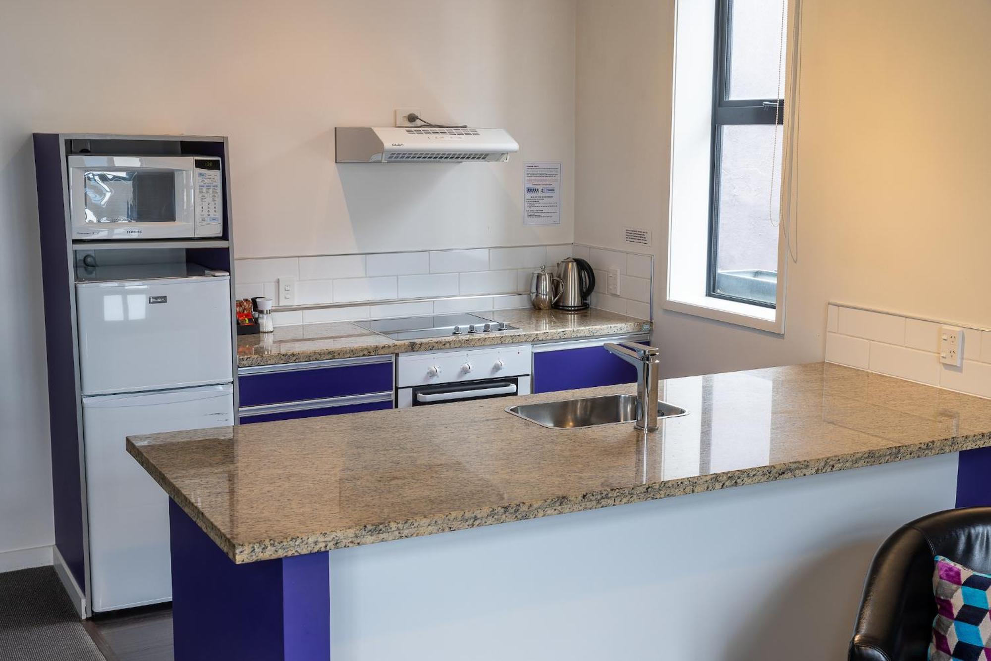 315 Euro Motel And Serviced Apartments Dunedin Exterior foto