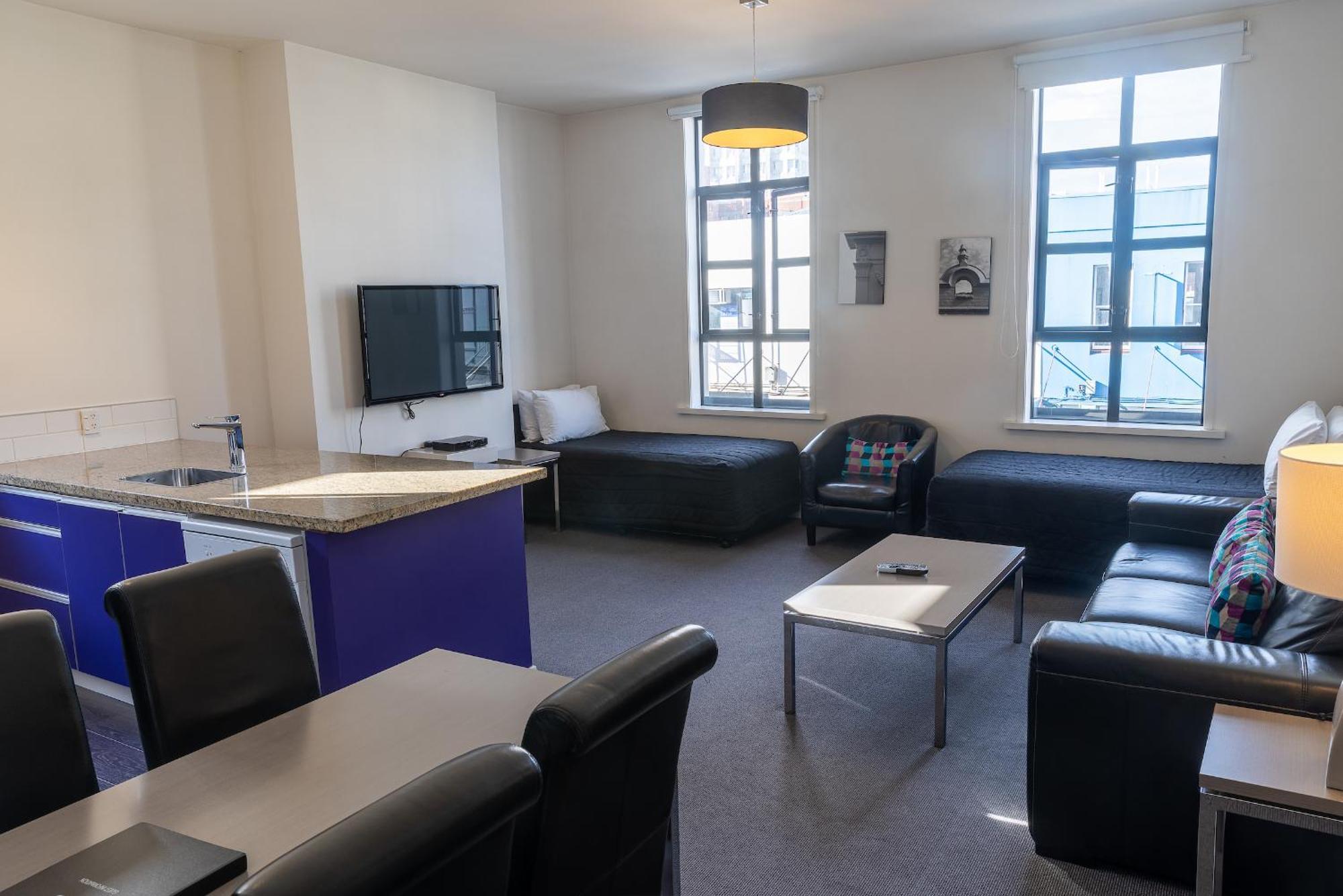 315 Euro Motel And Serviced Apartments Dunedin Exterior foto