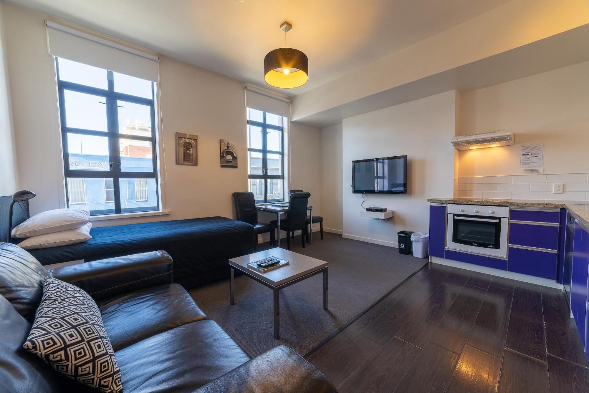 315 Euro Motel And Serviced Apartments Dunedin Exterior foto