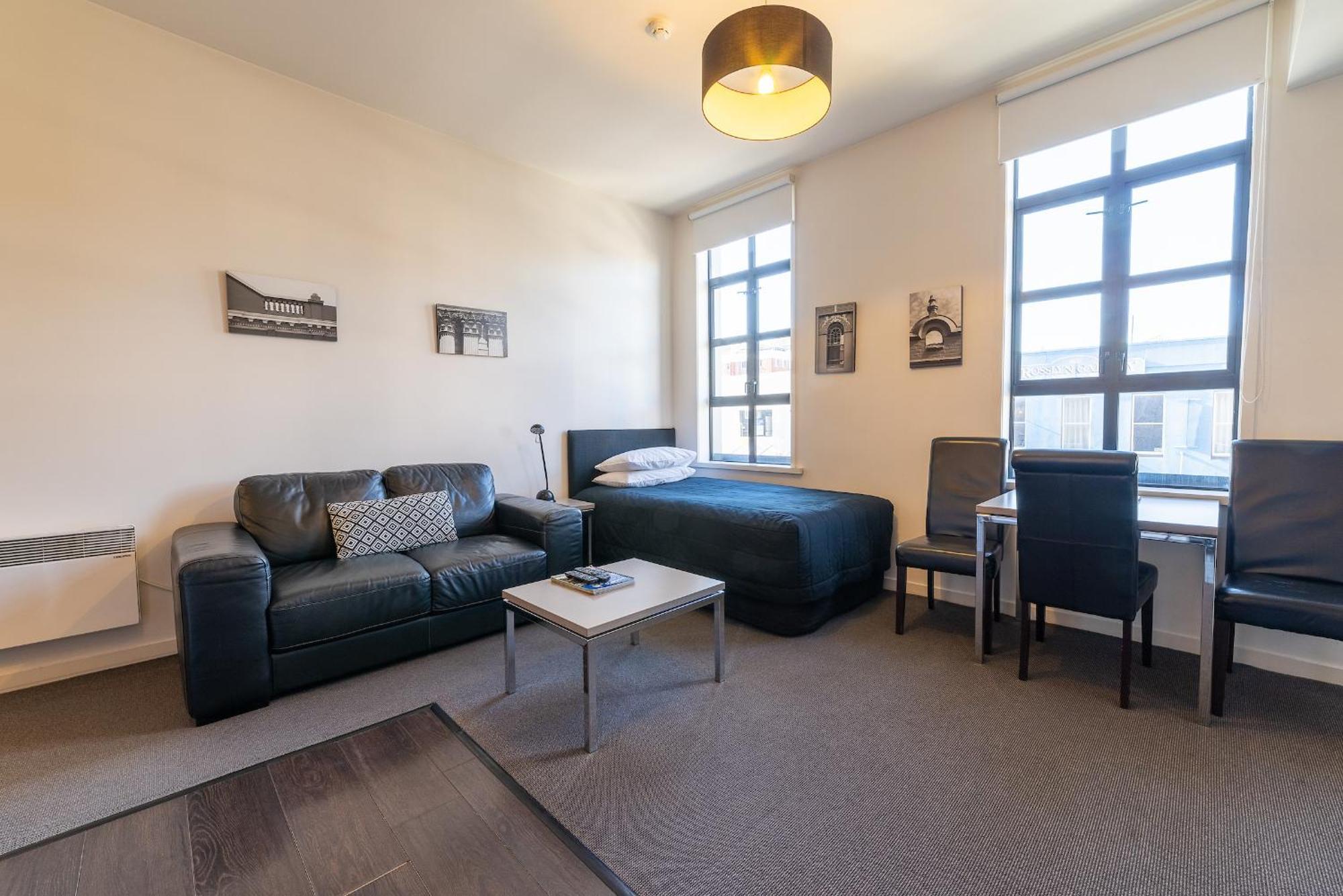 315 Euro Motel And Serviced Apartments Dunedin Exterior foto