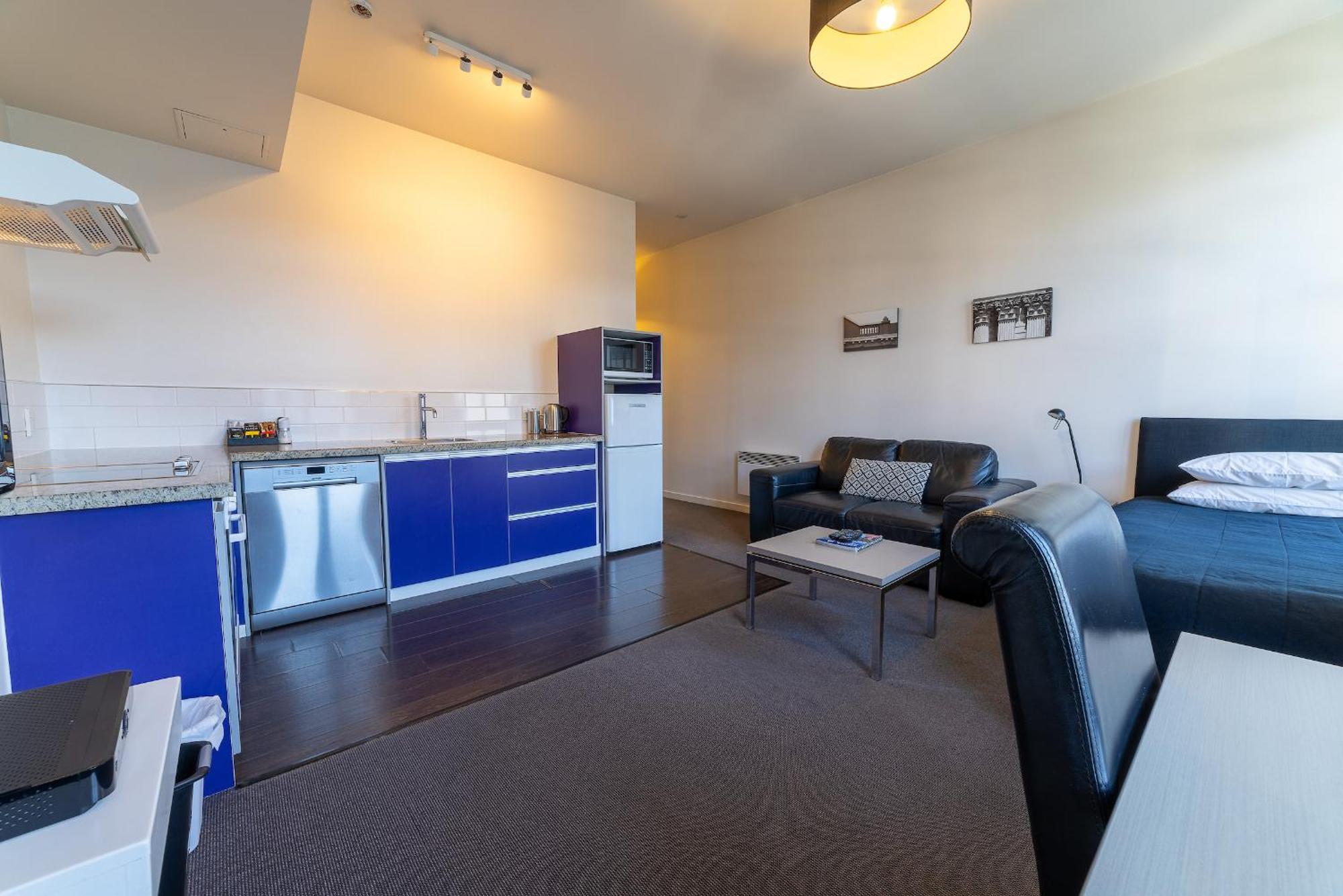 315 Euro Motel And Serviced Apartments Dunedin Exterior foto