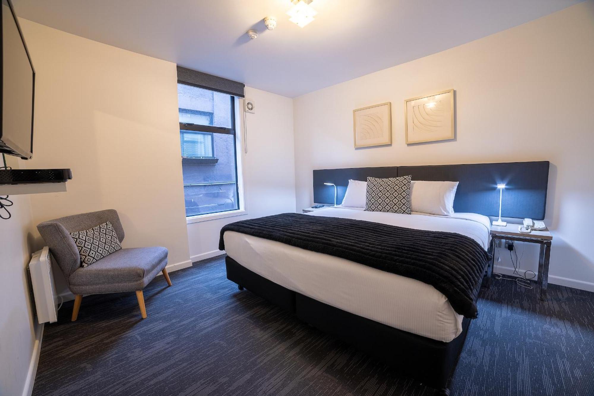 315 Euro Motel And Serviced Apartments Dunedin Exterior foto