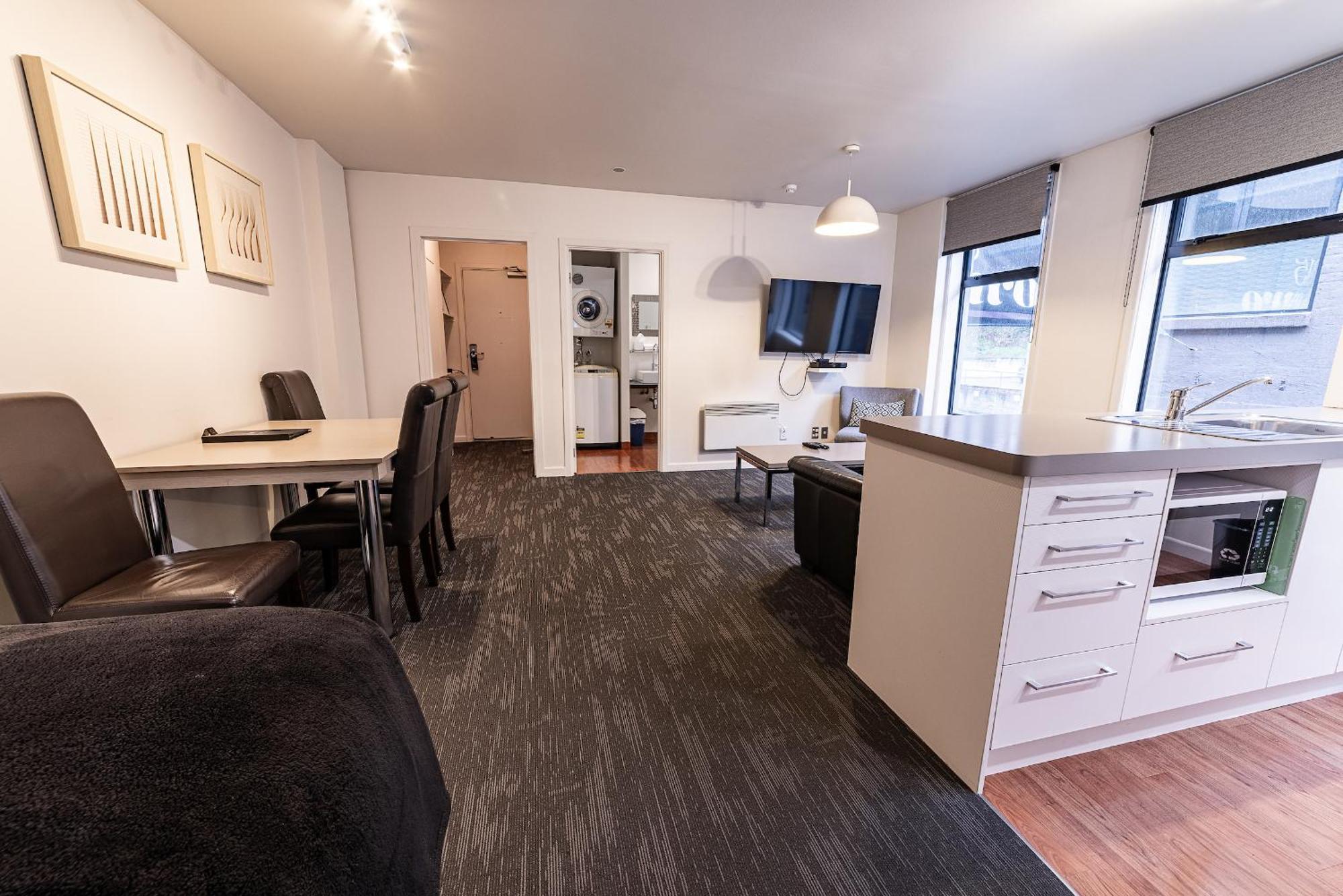 315 Euro Motel And Serviced Apartments Dunedin Exterior foto