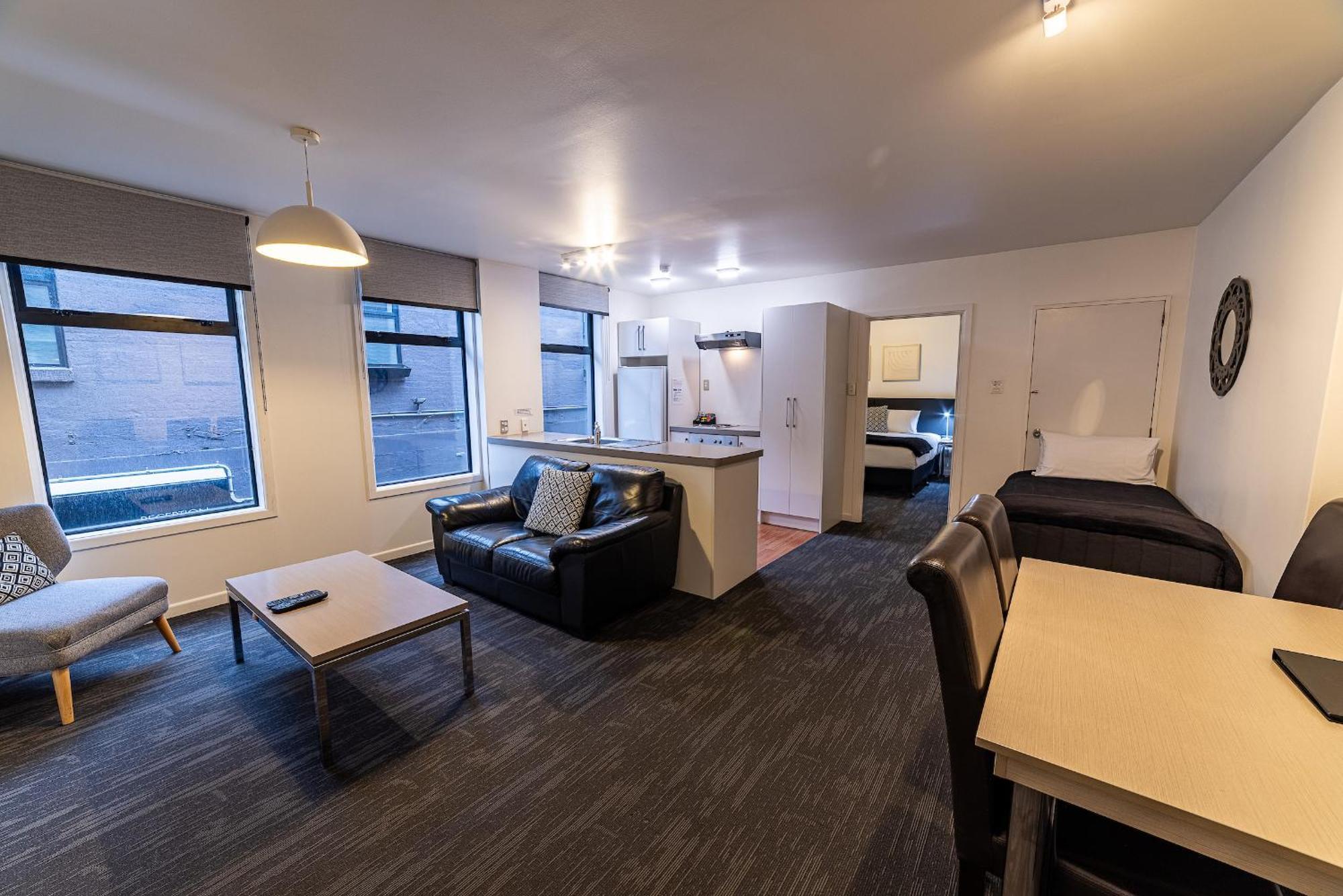 315 Euro Motel And Serviced Apartments Dunedin Exterior foto