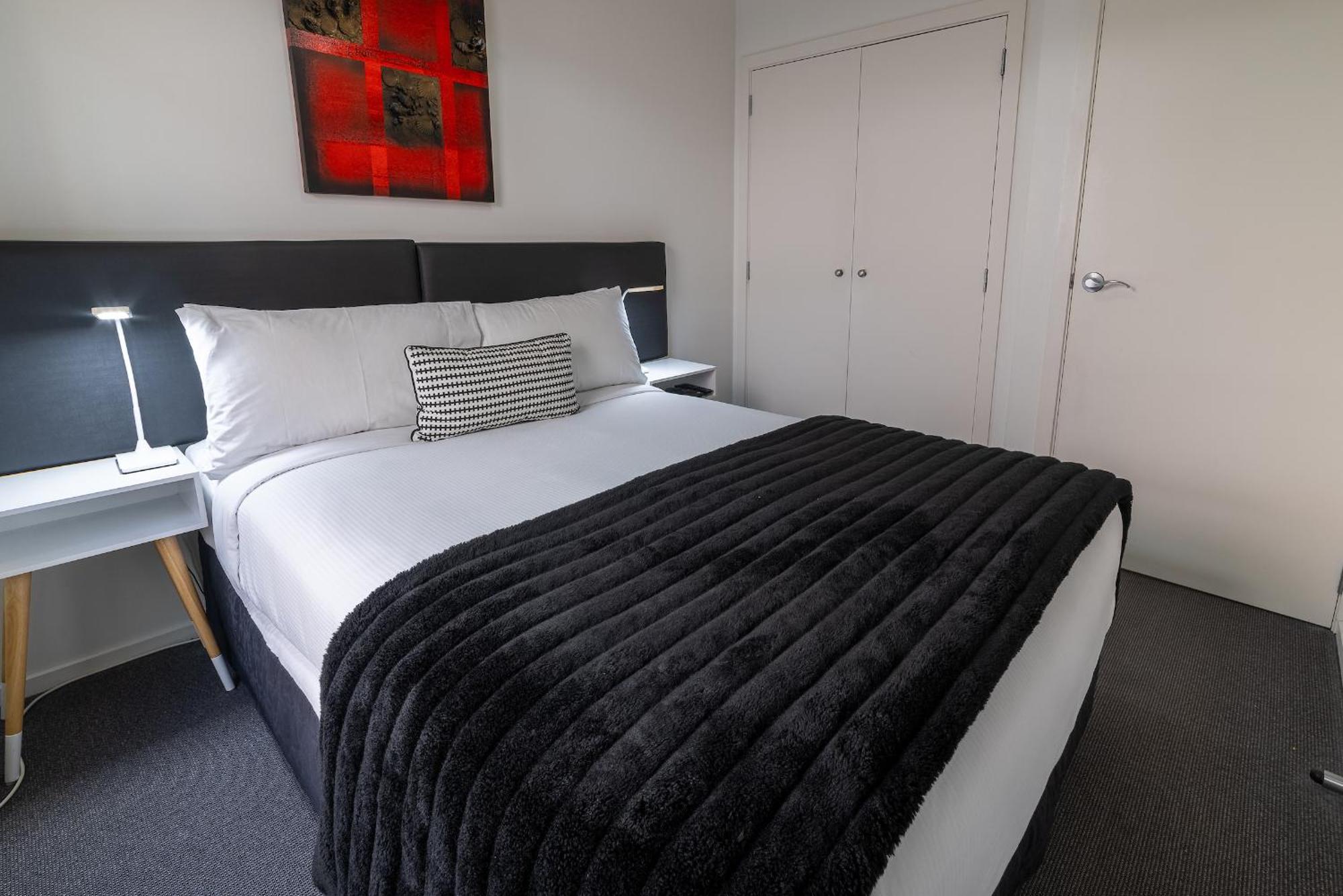 315 Euro Motel And Serviced Apartments Dunedin Exterior foto