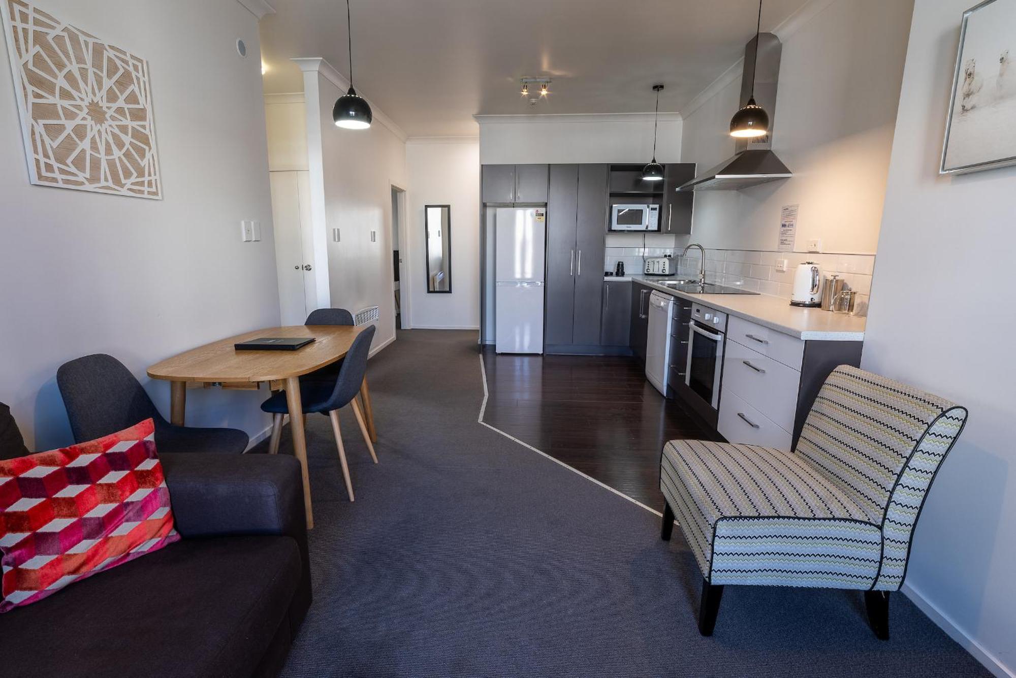 315 Euro Motel And Serviced Apartments Dunedin Exterior foto