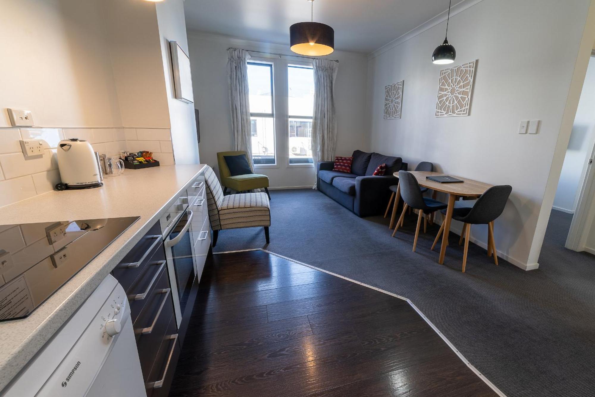 315 Euro Motel And Serviced Apartments Dunedin Exterior foto