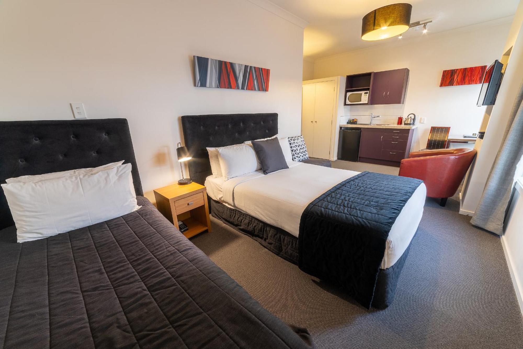 315 Euro Motel And Serviced Apartments Dunedin Exterior foto