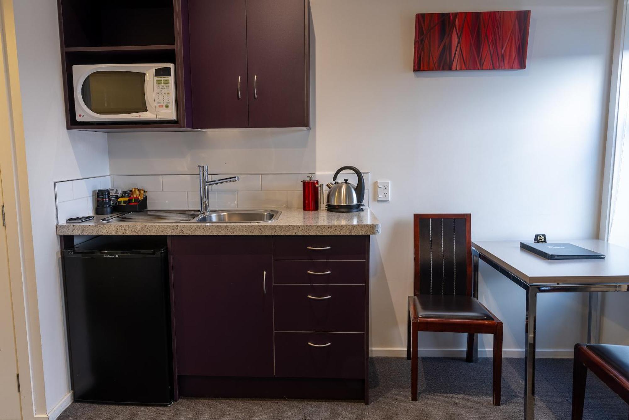 315 Euro Motel And Serviced Apartments Dunedin Exterior foto