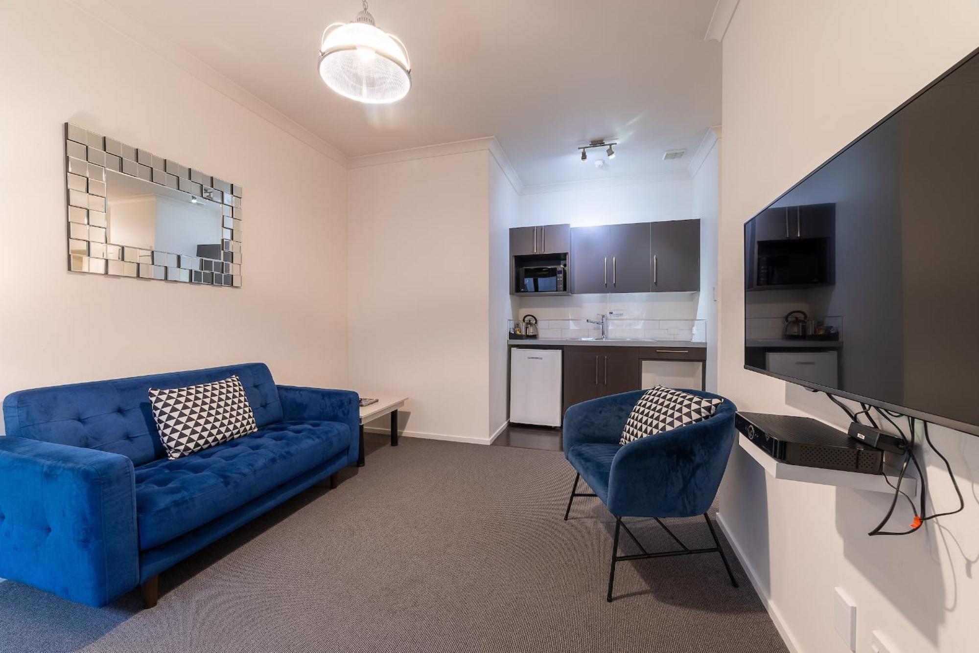 315 Euro Motel And Serviced Apartments Dunedin Exterior foto