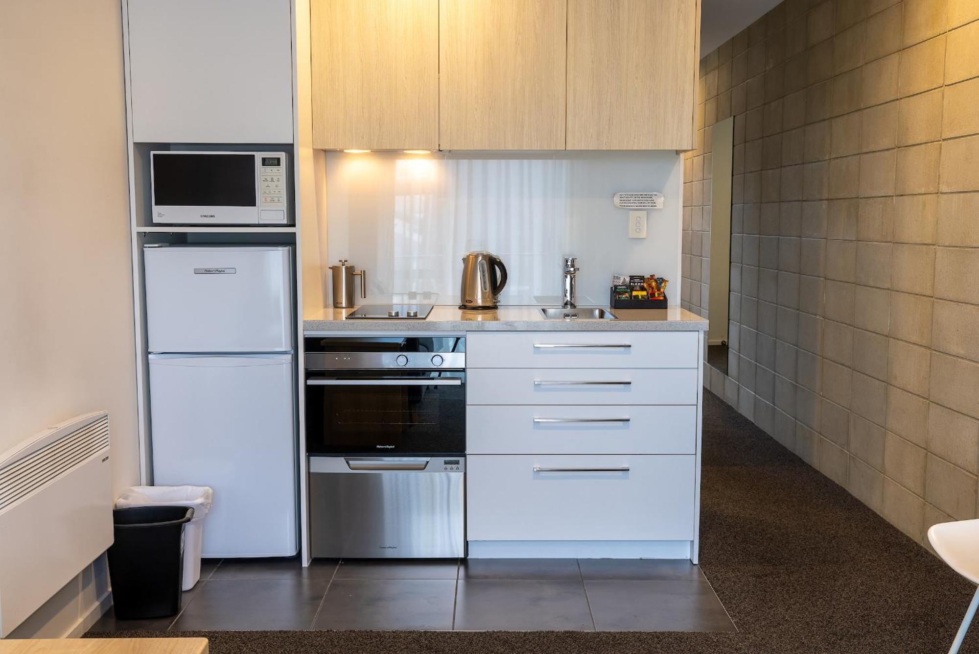 315 Euro Motel And Serviced Apartments Dunedin Exterior foto