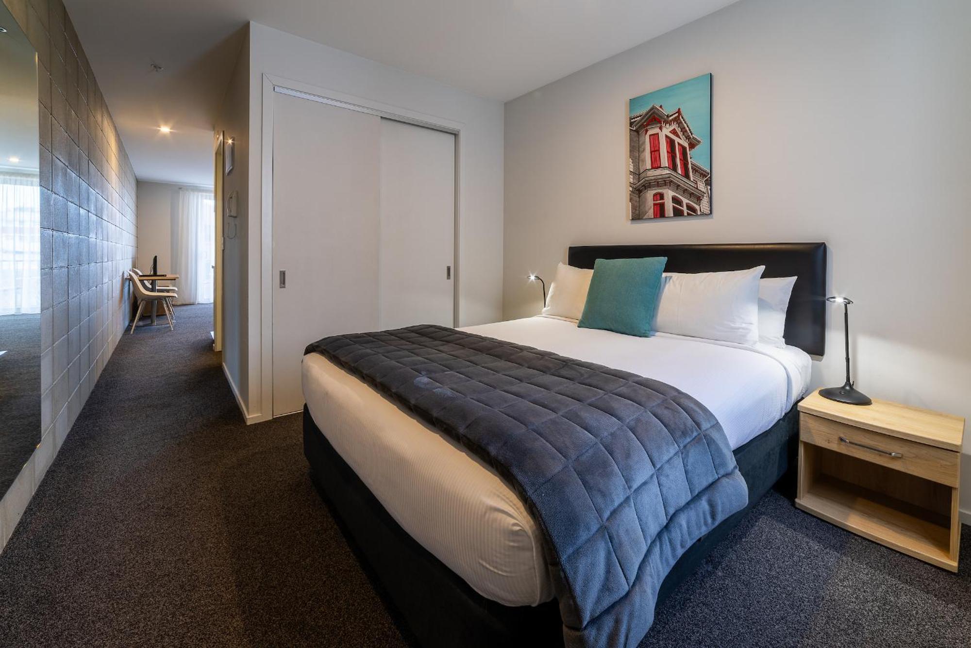 315 Euro Motel And Serviced Apartments Dunedin Exterior foto