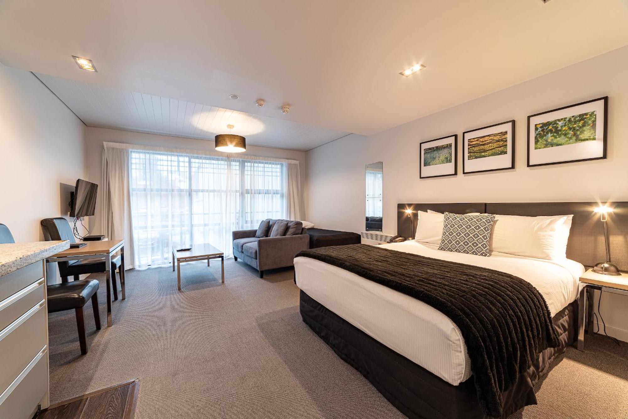 315 Euro Motel And Serviced Apartments Dunedin Exterior foto