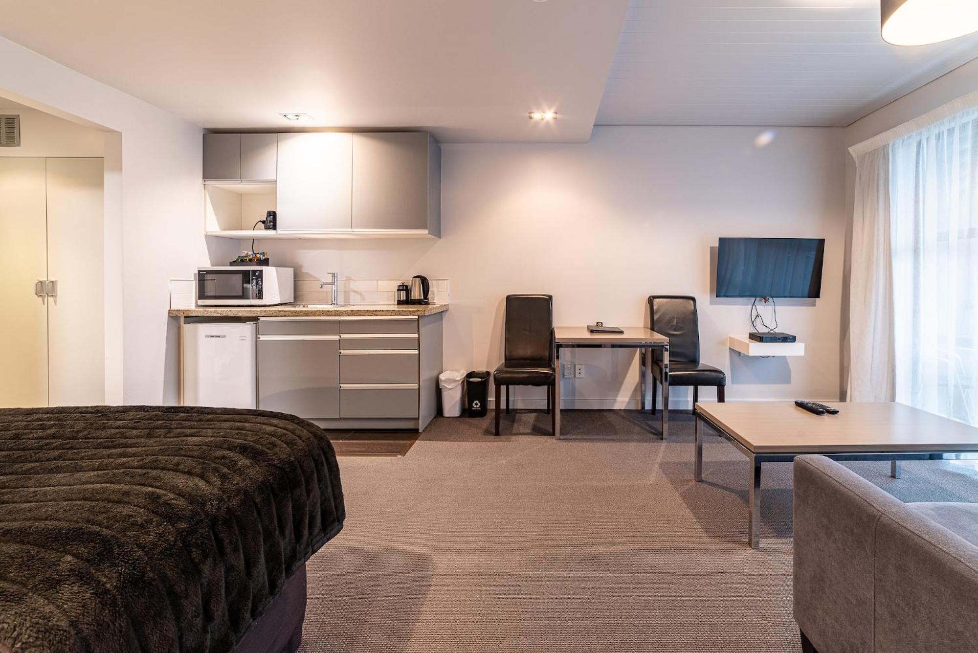 315 Euro Motel And Serviced Apartments Dunedin Exterior foto