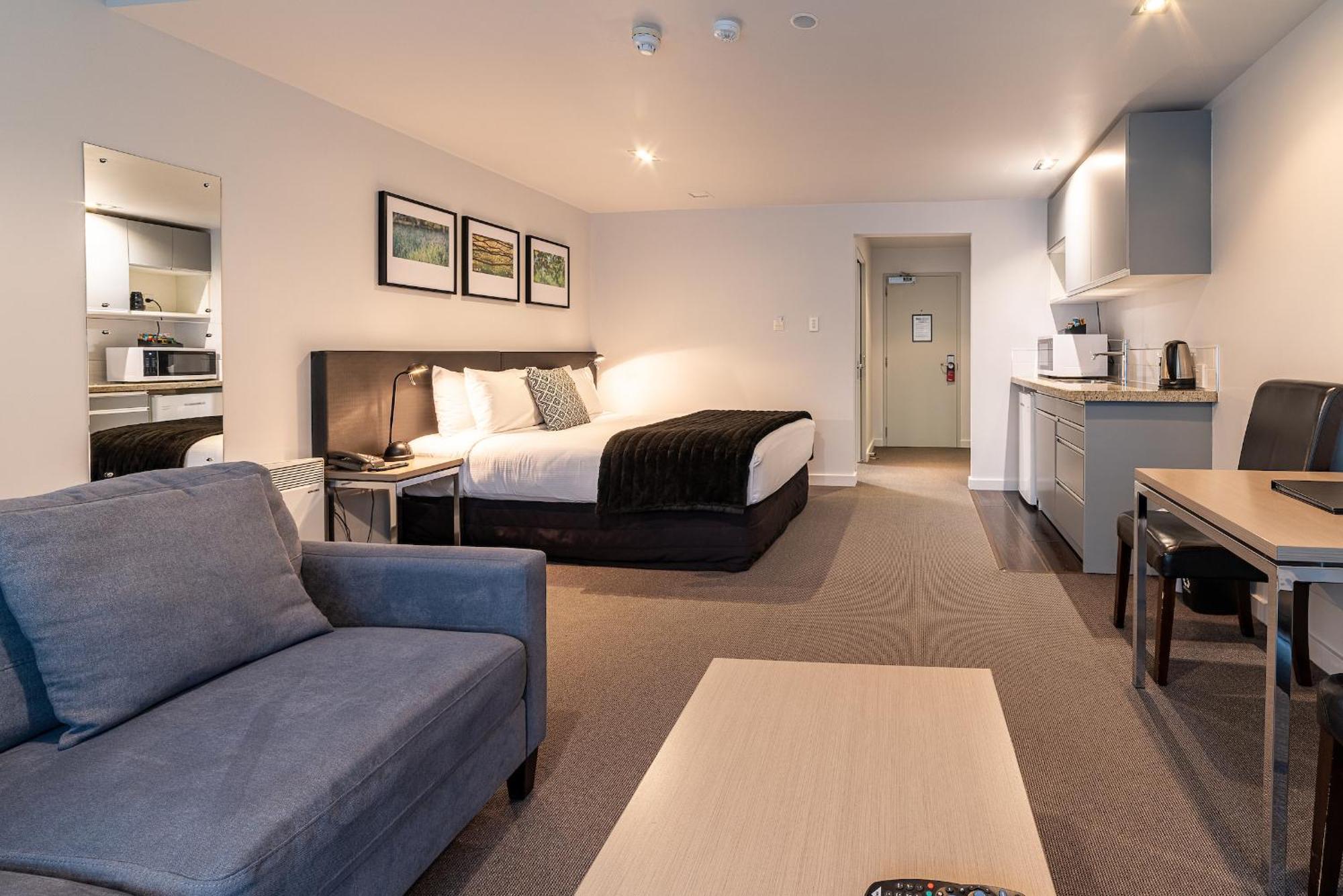 315 Euro Motel And Serviced Apartments Dunedin Exterior foto