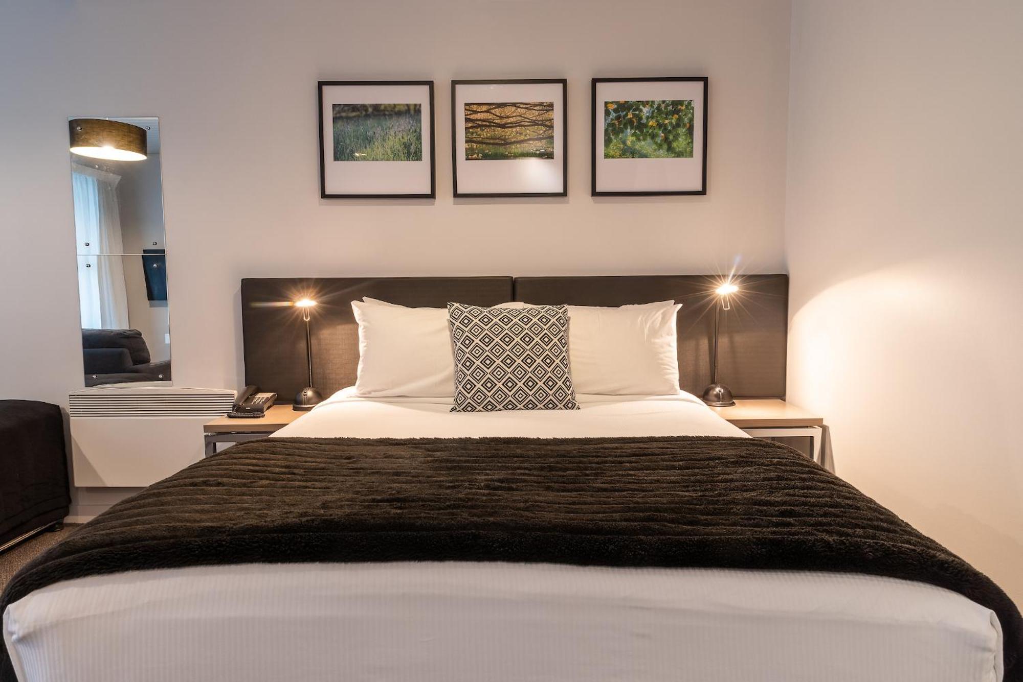 315 Euro Motel And Serviced Apartments Dunedin Exterior foto