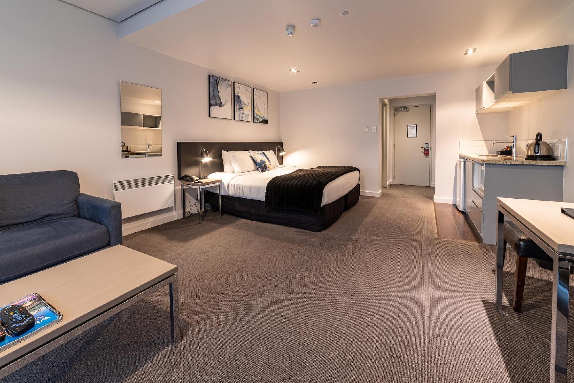 315 Euro Motel And Serviced Apartments Dunedin Exterior foto