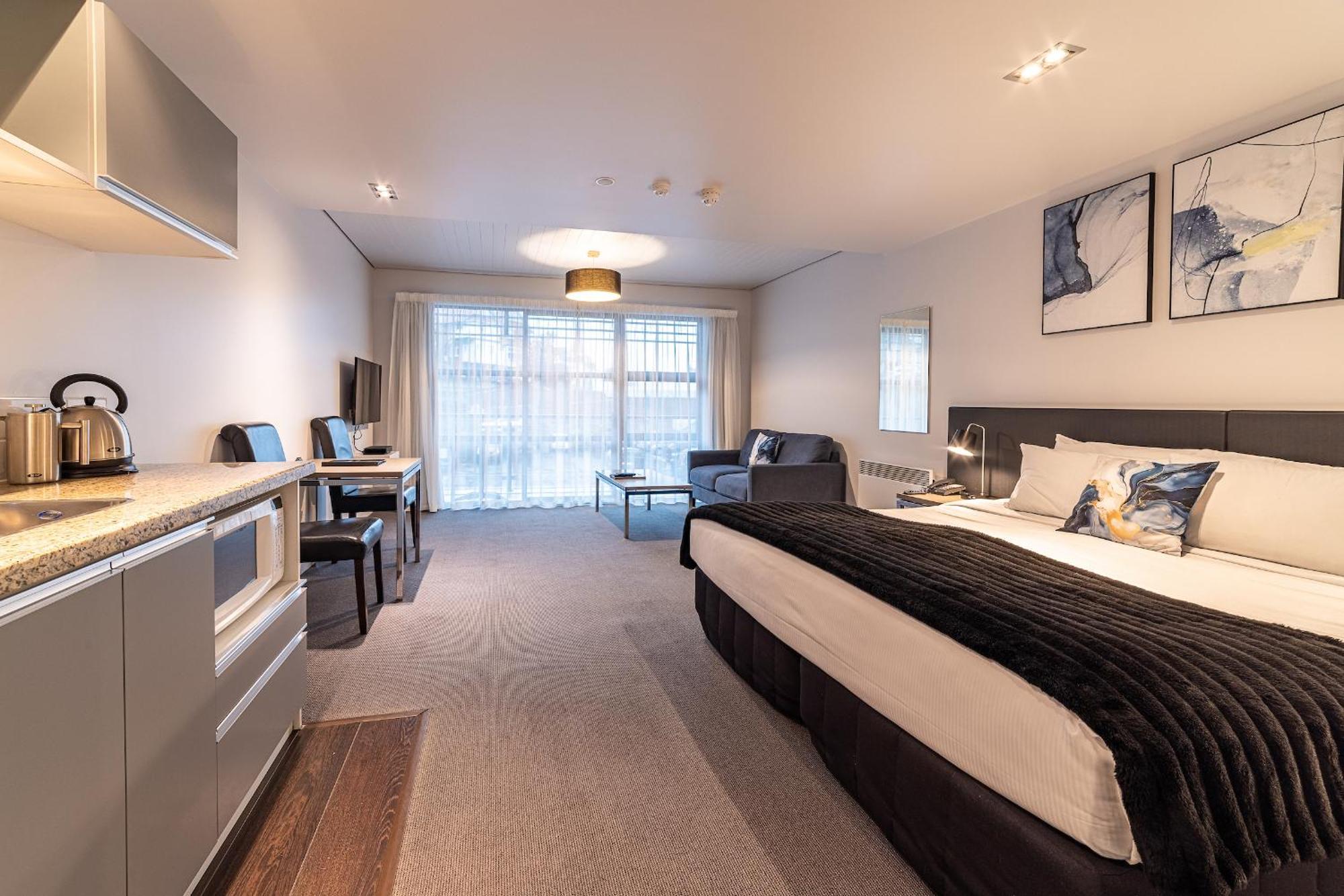 315 Euro Motel And Serviced Apartments Dunedin Exterior foto