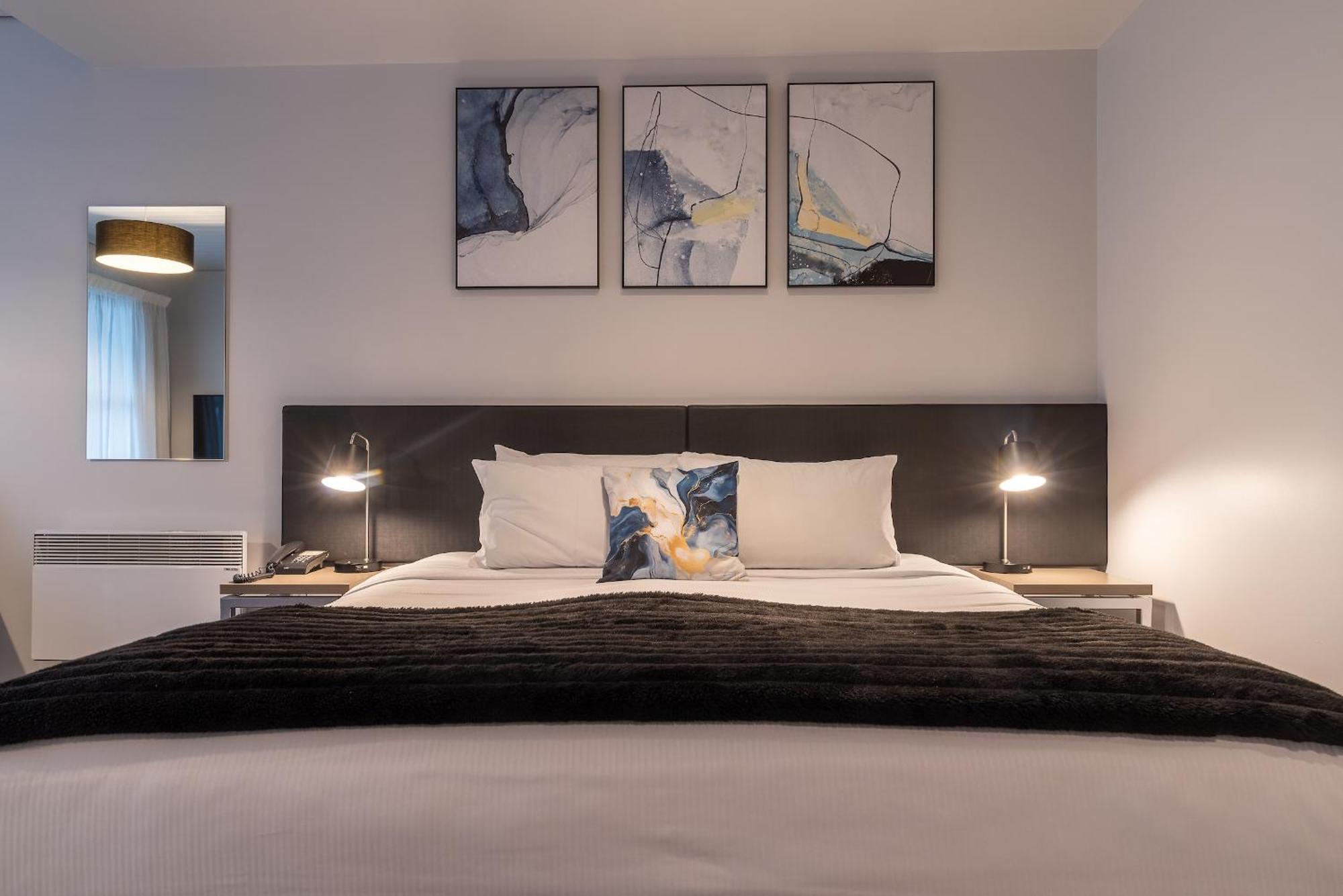 315 Euro Motel And Serviced Apartments Dunedin Exterior foto