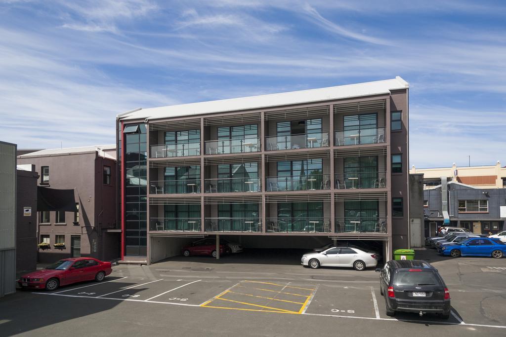 315 Euro Motel And Serviced Apartments Dunedin Exterior foto