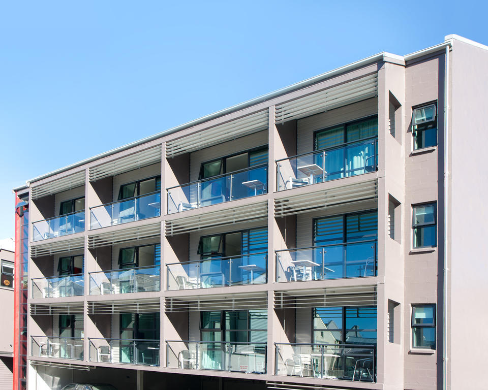 315 Euro Motel And Serviced Apartments Dunedin Exterior foto